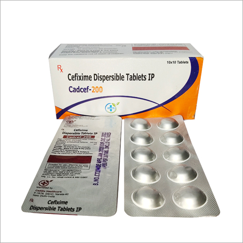 Cefixime Dispersible Tablets IP