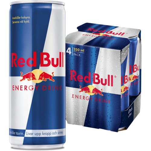 Energy Drink Redbull