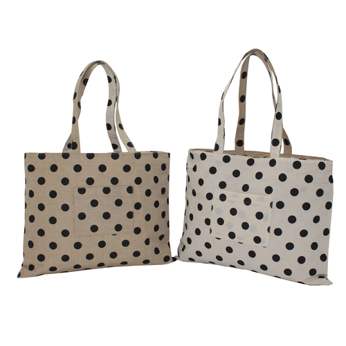Juco / Cotton Reversible Bag