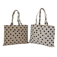 Juco / Cotton Reversible Bag