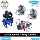 1HP- Three Bucket Milking Machine (VM3SS)