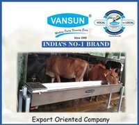 Cattle Water Trough - Color: Silver
