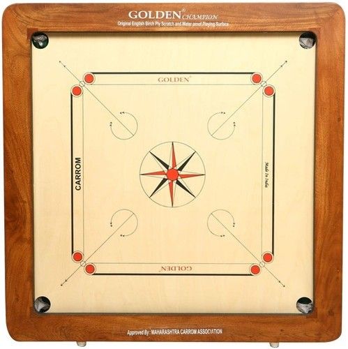 Kd Golden Champion Carrom English Ply 12mm