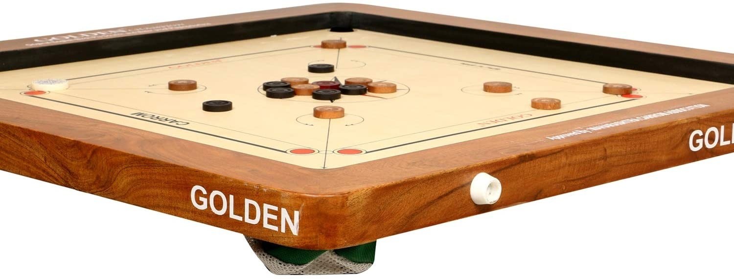 Kd Golden Champion Carrom English Ply 12mm