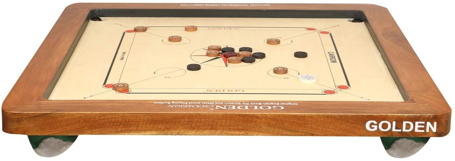 Kd Golden Champion Carrom English Ply 12mm