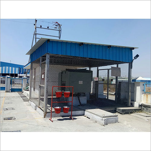 Pole Structure And Metering  Kiosk Services