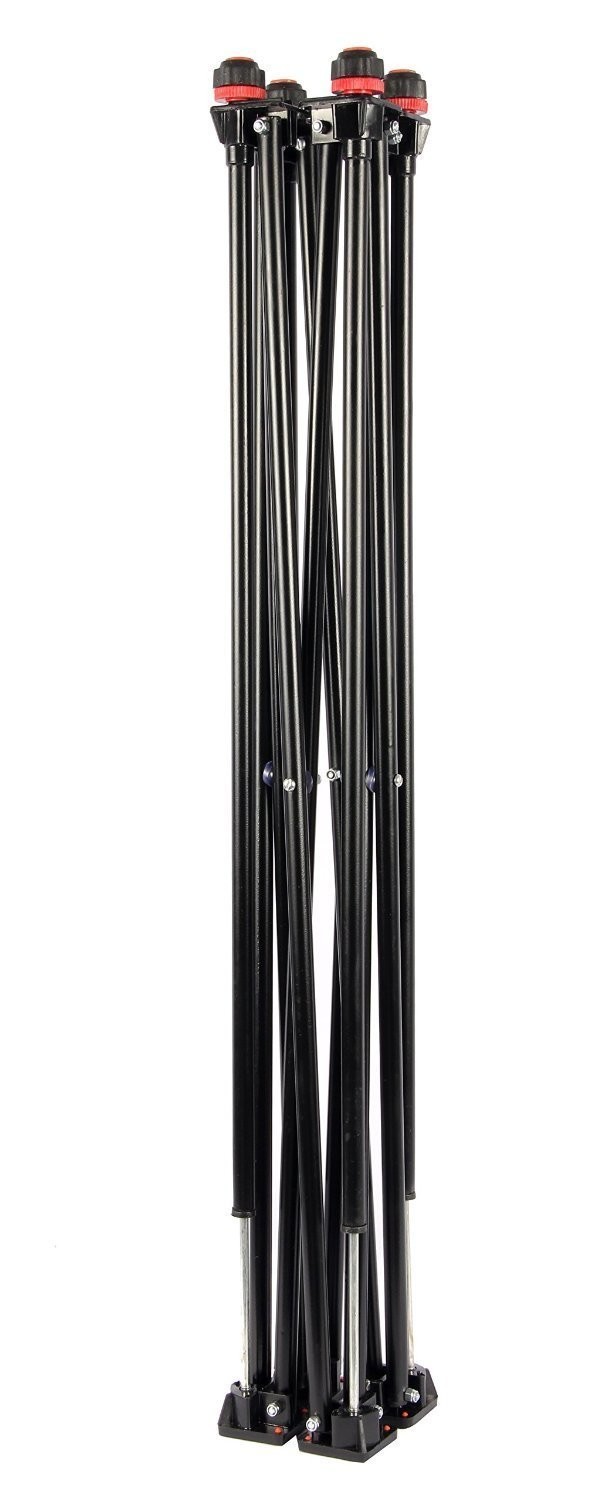 Tenstar Adjustable Easy Fold Carrom Stand