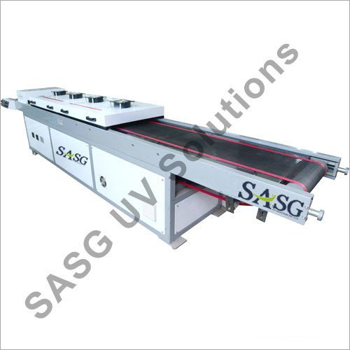 Fabric Roller Coating Machine By SASG UV SOLUTIONS PVT. LTD.