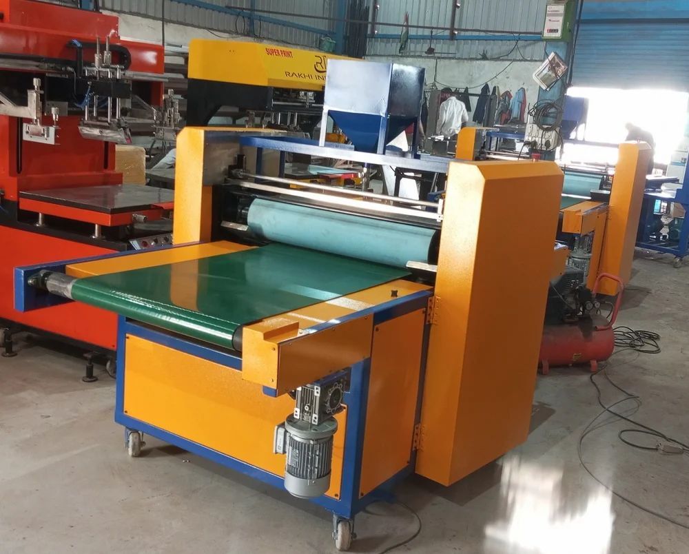Fabric Roller Coating Machine - Coating Material: Bopp Film