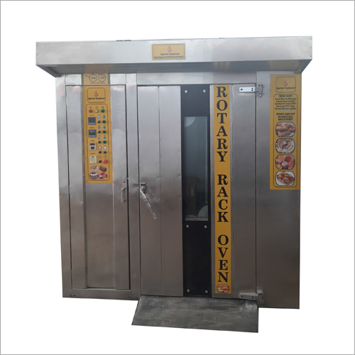 SS Rotary Rack Oven By AGARWAL EQUIPMENTS