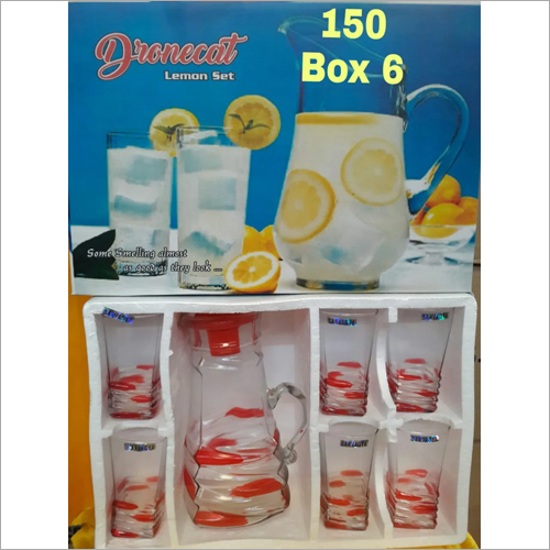 Kitchen Glass Water Jug Set