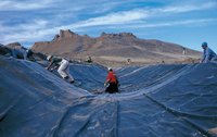 HDPE Canal Lining Sheets