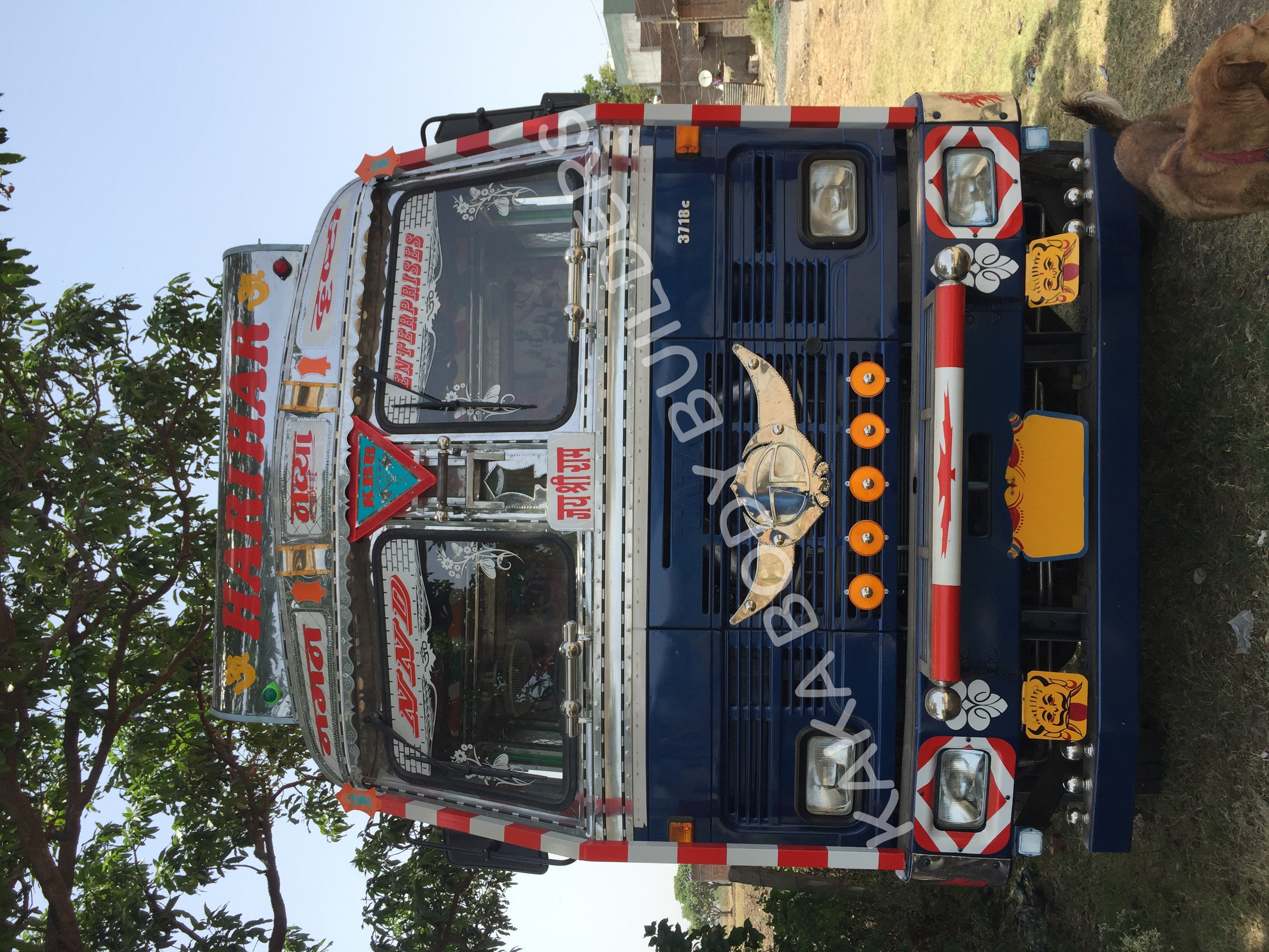 Tata Truck Cabin