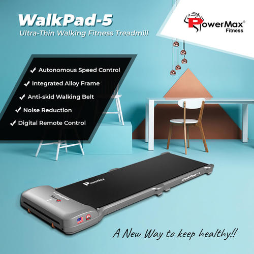 WalkPad-5  Ultra-Thin Walking Fitness Treadmill with Remote control