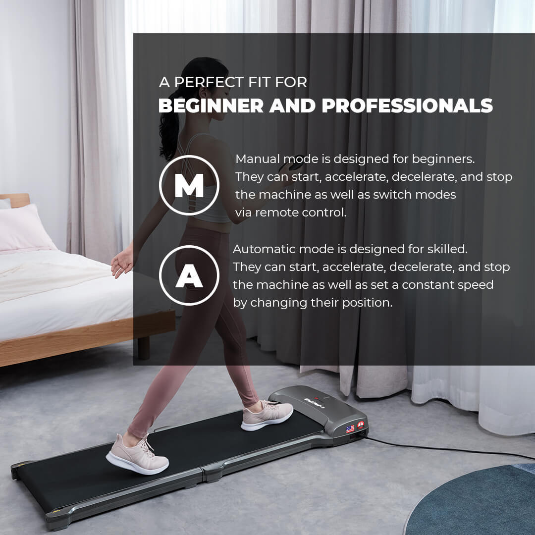 WalkPad-5  Ultra-Thin Walking Fitness Treadmill with Remote control