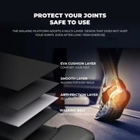 WalkPad-5  Ultra-Thin Walking Fitness Treadmill with Remote control