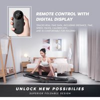 WalkPad-5  Ultra-Thin Walking Fitness Treadmill with Remote control