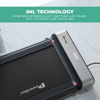 JogPad-5 Smart Walk & Jog, Double Fold Treadmill with Remote Control