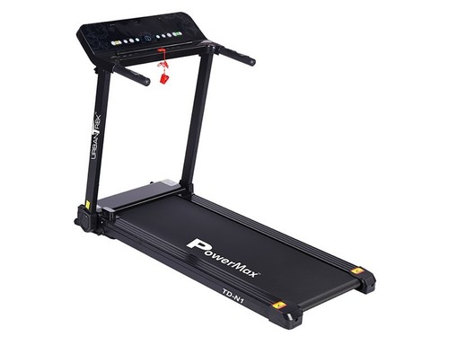 UrbanTrek TD-N1 Treadmill with App for Android & iOS And Bluetooth Music