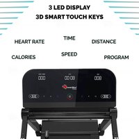 UrbanTrek TD-N1 Treadmill with App for Android & iOS And Bluetooth Music
