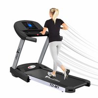 UrbanTrek TD-M1 Motorized Treadmill with Android & iOS Application