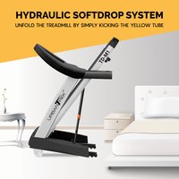 UrbanTrek TD-M1 Motorized Treadmill with Android & iOS Application