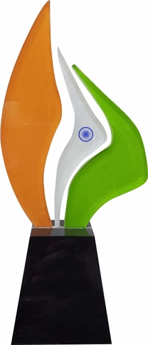 Modern Look Customized Acrylic Trophy