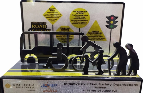 Appreciation Award Customized Acrylic Trophy