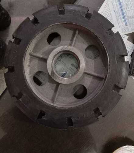 Industrial Solid Rubber Bonded Wheel