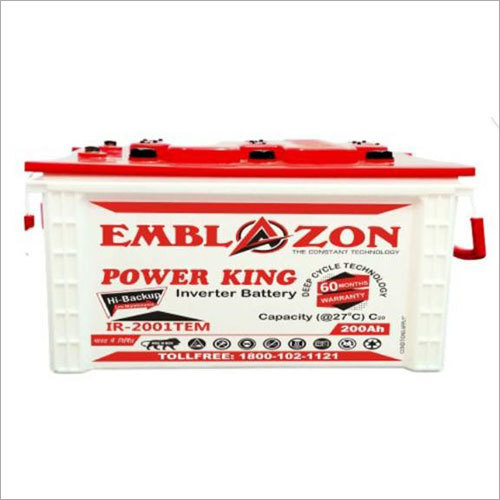 Solar Inverter Battery