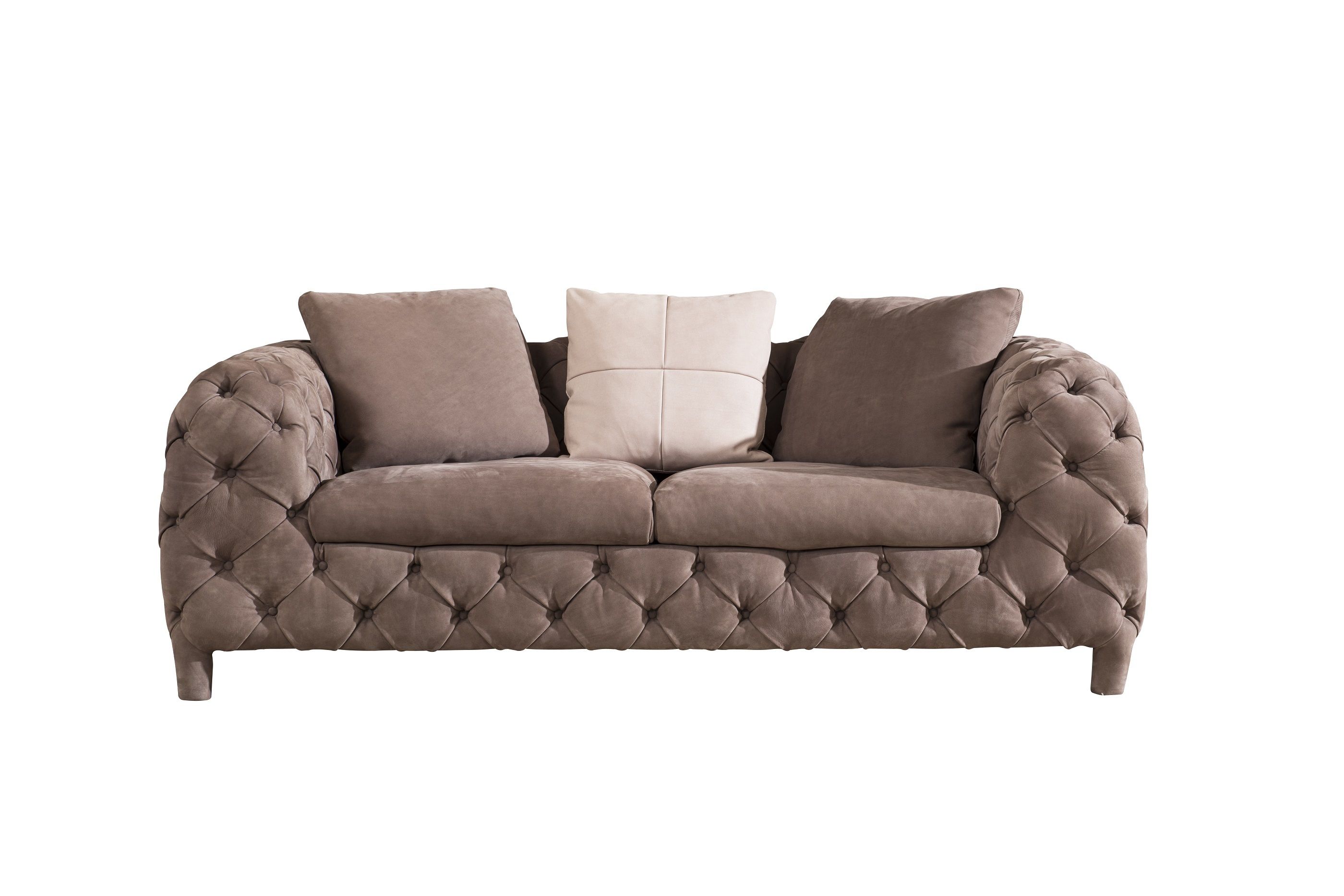 Modern Italian High End Full Leather Sofa