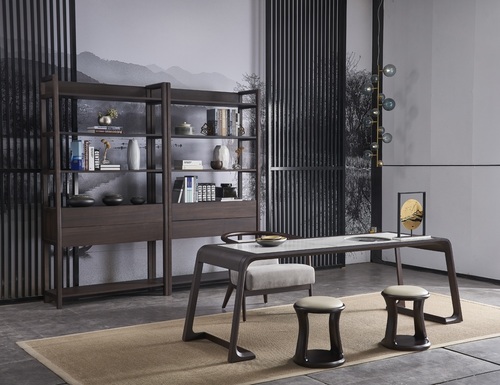 Solid Ashwood Woodtea Table Bj-cz1901