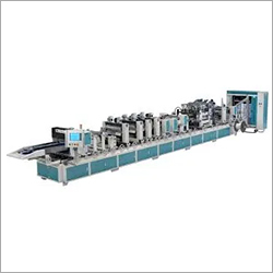 Automatic Zipper Bag Making Machine
