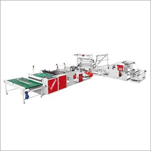 Automatic Courier Bag Making Machine