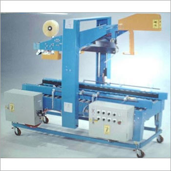 Random Flap Folding And Taping Machine