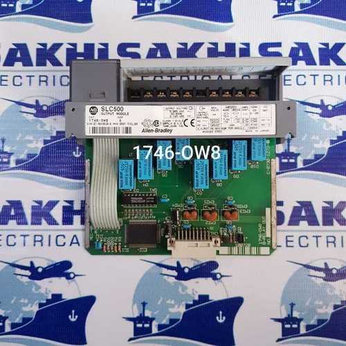 1746-OW8 Allen Bradley SLC500