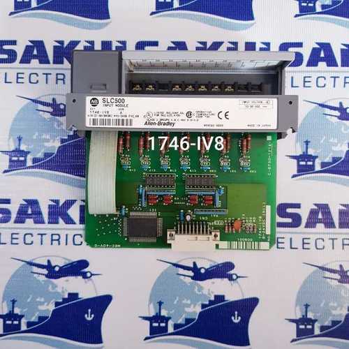 1746-IV8 Allen Bradley SLC500