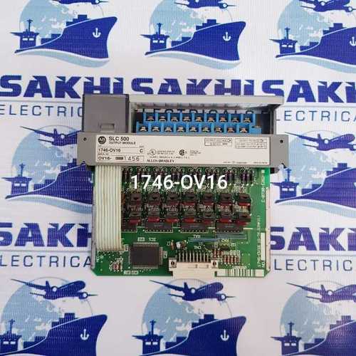 1746-OV16 Allen Bradley plc
