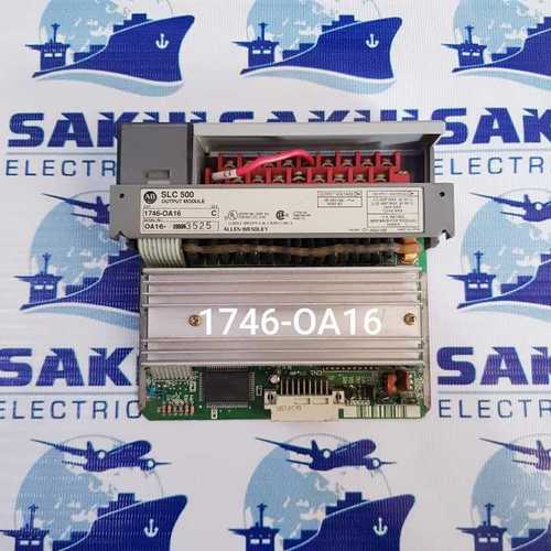 1747-OA16 Allen Bradley
