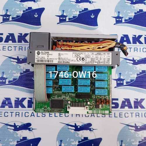 1746-OW16 Allen Bradley
