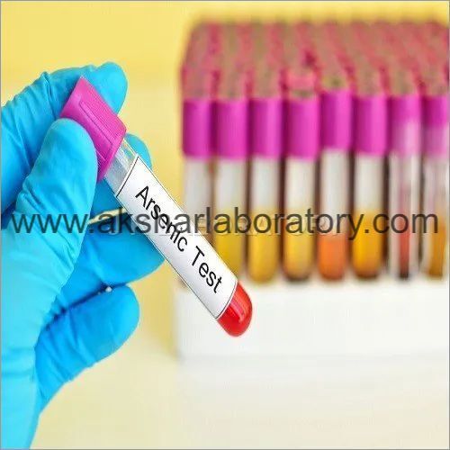 Arsenic Testing Services