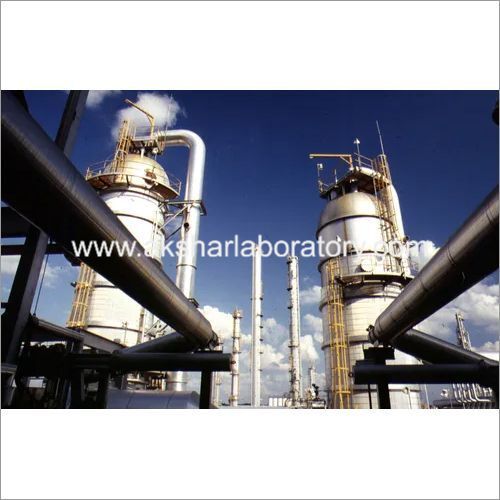 Petroleum Crude Testing Services