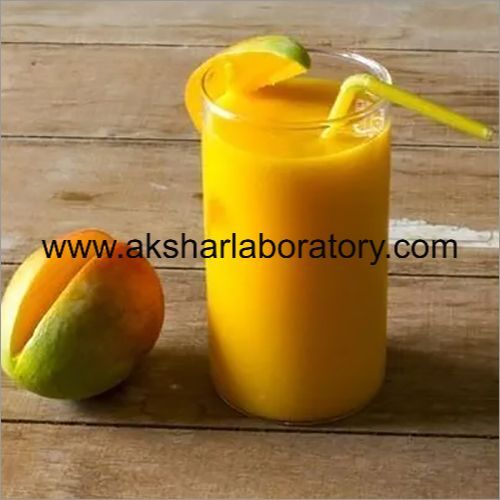 Mango Juice Testing Services By AKSHAR ANALYTICAL LABORATORY & RESEARCH CENTRE