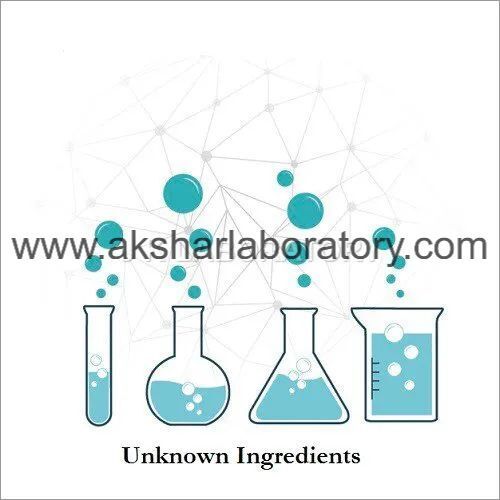 Unknown Ingredients Testing Services