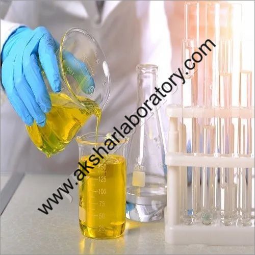 Unknown Oil Testing Services