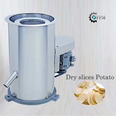 Potato Dryer Machine - 150 Capacity 0.5 Power 24x26 inches | Automatic 1 Year Warranty