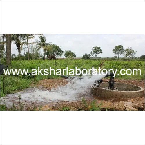 Bore Well Water Testing Services By AKSHAR ANALYTICAL LABORATORY & RESEARCH CENTRE