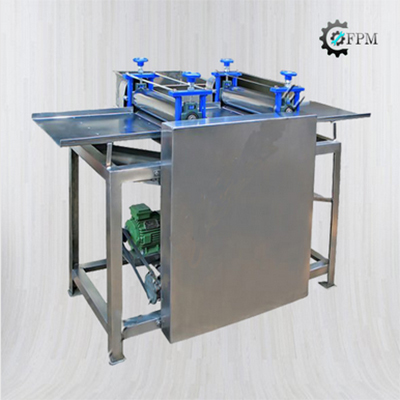 Chapati Machine - Stainless Steel, 50 x 18 x 40 cm | Automatic, High Efficiency, Free Stand Design
