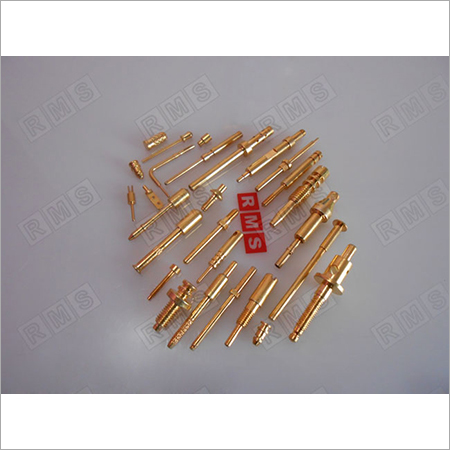 Precision Brass Turned Components
