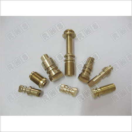Precision Brass Turned Components